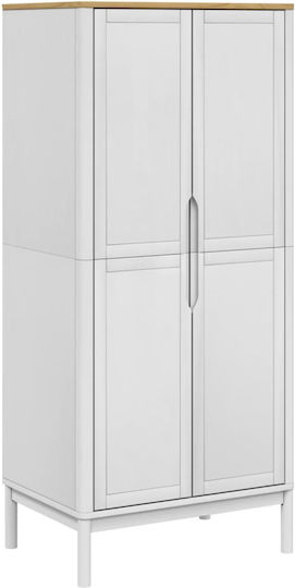 Δίφυλλη Ντουλάπα 77x53x171cm Δίφυλλη Ντουλάπα 77x53x171cm