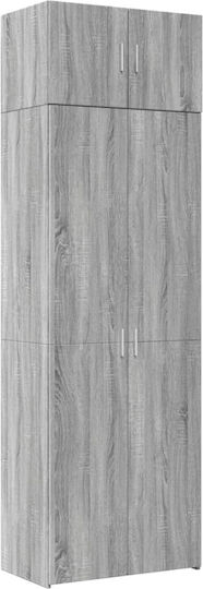 Δίφυλλη Ντουλάπα 70x42.5x225cm Δίφυλλη Ντουλάπα 70x42.5x225cm
