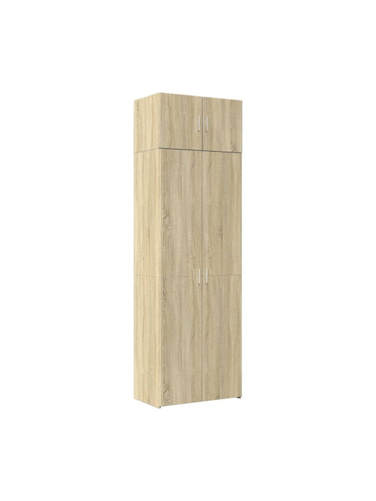 Double Door Wardrobe 70x42.5x225cm