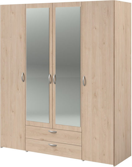 Patru uși Dorm 159.9x51.7x185cm Fusiko Patru uși Dorm 159.9x51.7x185cm Fusiko