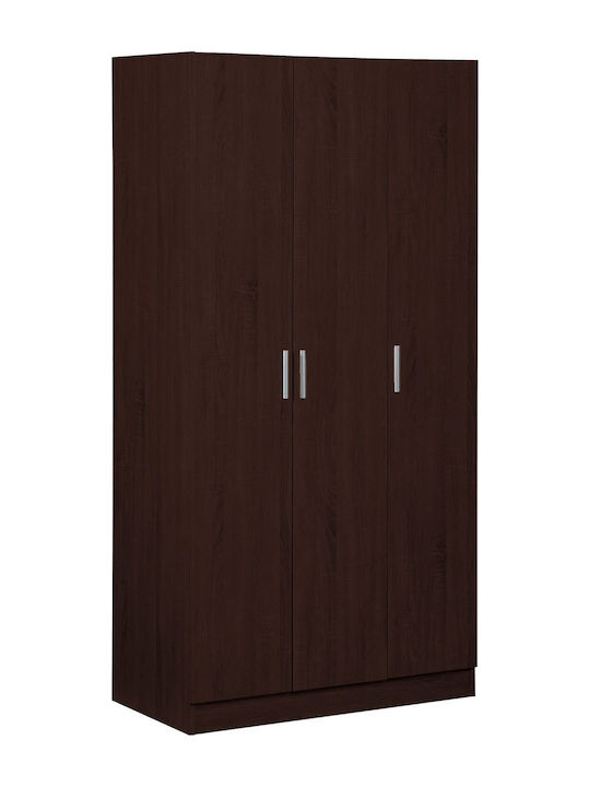Wardrobe Wilson 3d Three-door-wenge Piece