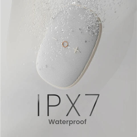 Ascendo Αδιάβροχο Ηχείο Bluetooth 20W με Διάρκεια Μπαταρίας έως 15 ώρες Μπεζ