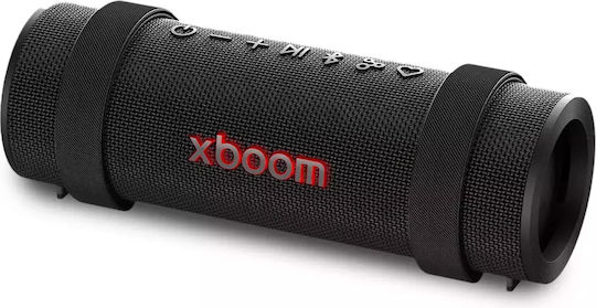 LG xboom Grab by will.i.am Waterproof Bluetooth Speaker 20W with Battery Life up to 20 hours Black
