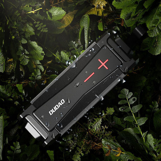 Dudao Y1 Pro Bluetooth-Lautsprecher 10W mit Radio und Akkulaufzeit bis zu 8 Stunden Blau