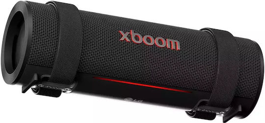 LG xboom Grab by will.i.am Waterproof Bluetooth Speaker 20W with Battery Life up to 20 hours Black