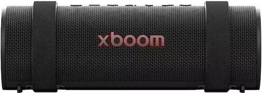 LG xboom Grab by will.i.am Waterproof Bluetooth Speaker 20W with Battery Life up to 20 hours Black
