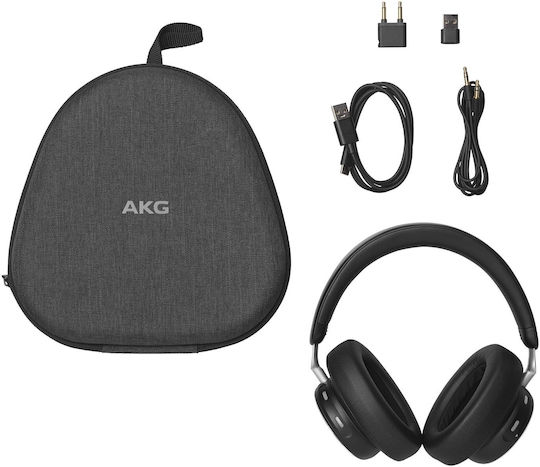 AKG N9 Wireless / Wired Over Ear Headphones with 55 hours of Operation Black