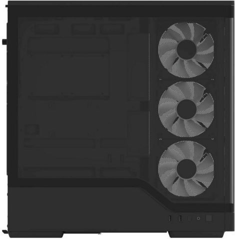 Aerocool P500A Midi Tower Κουτί Υπολογιστή Μαύρο