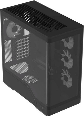 Aerocool P500A Midi Tower Κουτί Υπολογιστή Μαύρο