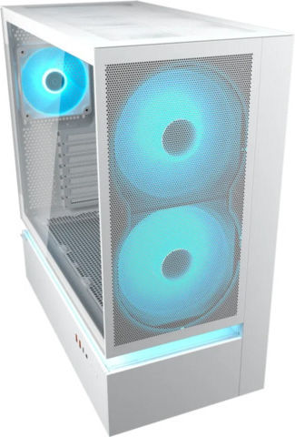 Cougar CFV235 Mesh Gaming Midi Tower Κουτί Υπολογιστή με RGB Φωτισμό Λευκό