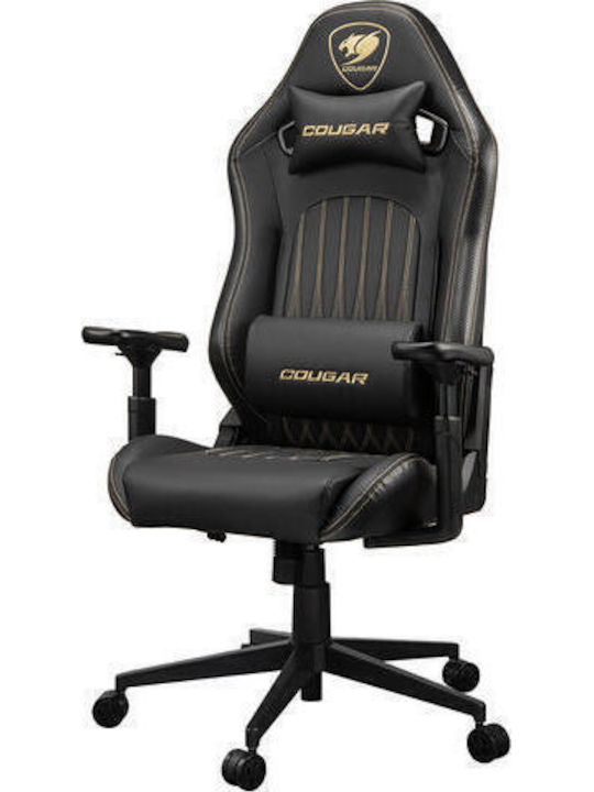 Cougar Royal Künstliches Leder Schwarze Gaming Stühle