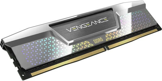 Corsair Vengeance DDR5 48GB RAM with 2x24GB Modules and Speed 8000 for Desktop