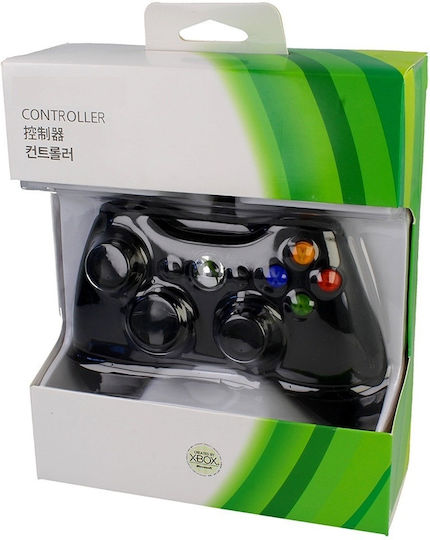Omega Astero Verkabelter Gamepad für Xbox 360 Schwarz