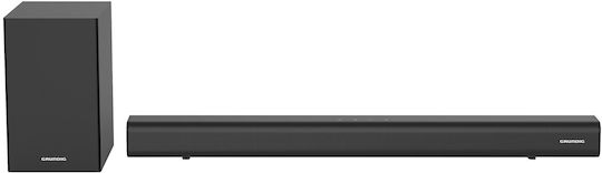 Grundig DSB 991 SW Soundbar 2.1 Bluetooth și HDMI 90W Negru