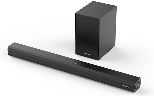 Grundig DSB 991 SW Soundbar 2.1 Bluetooth și HDMI 90W Negru