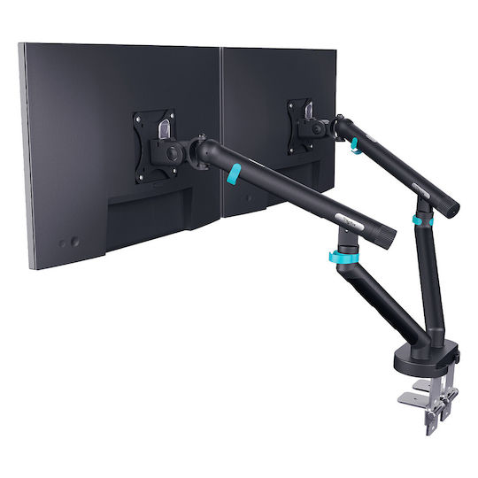 Digitus Desk Stand for 2 Monitors up to 35" with Arm (DA-90471)