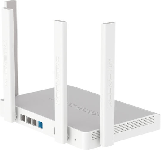 Keenetic KN-3610-01EN Wireless Router Wi‑Fi 6 with 3 Ports