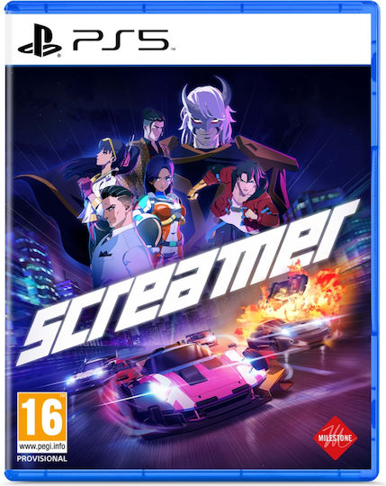 Screamer PS5 Game - Preorder