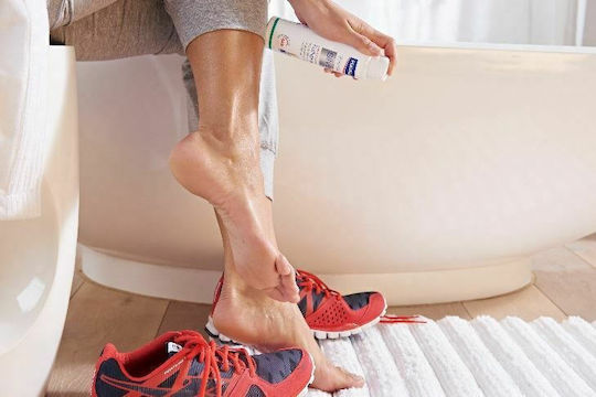 Hansaplast Foot Expert Silver Active Αποσμητικό Ποδιών 150ml