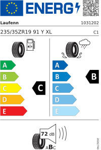 Laufenn Runflat 235/35R19 91Y Anvelopă Auto De Vară