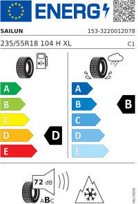 Sailun Runflat 235/55R18 104H Χειμερινό Λάστιχο Αυτοκινήτου