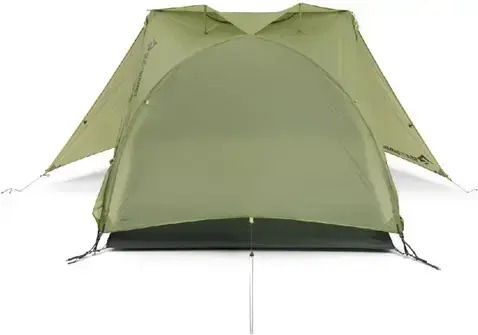 Sea to Summit Telos Evo Bikepack TR2 Camping Tent Igloo Green 3 Seasons for 2 People 274x215x105cm
