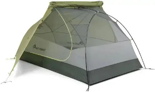 Sea to Summit Telos Evo Bikepack TR2 Camping Tent Igloo Green 3 Seasons for 2 People 274x215x105cm