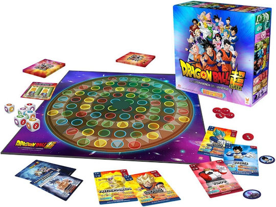 Επιτραπέζιο Παιχνίδι Dragon Ball για 2-6 Παίκτες 7+ Ετών (ES) Topi Games