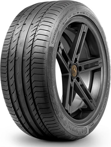 Continental Runflat 225/45R18 95Y Sommerreifen für Autos