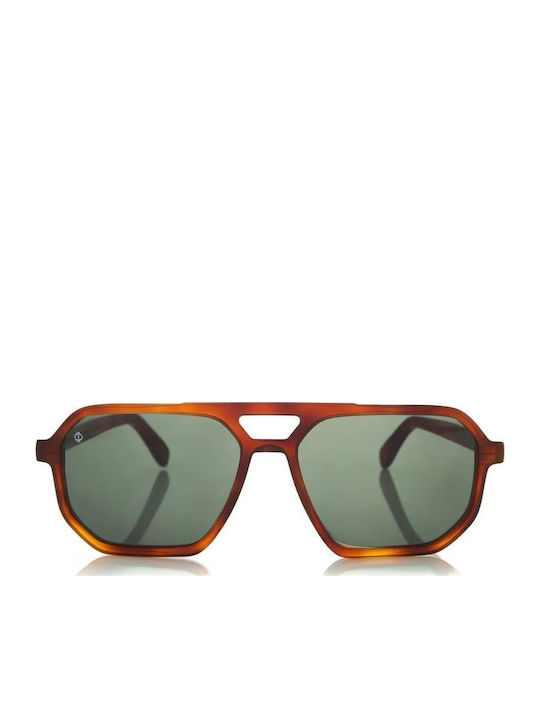 Faos Sunglasses Brown With Frame Faos Sunglasses Brown With Frame