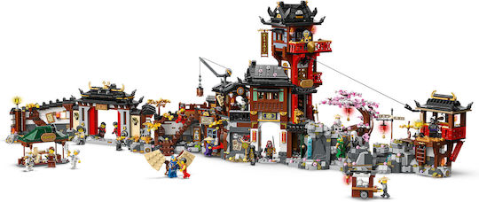 LEGO Ninjago The Old Town 15th Anniversary for 14+ Years 4851 Pieces