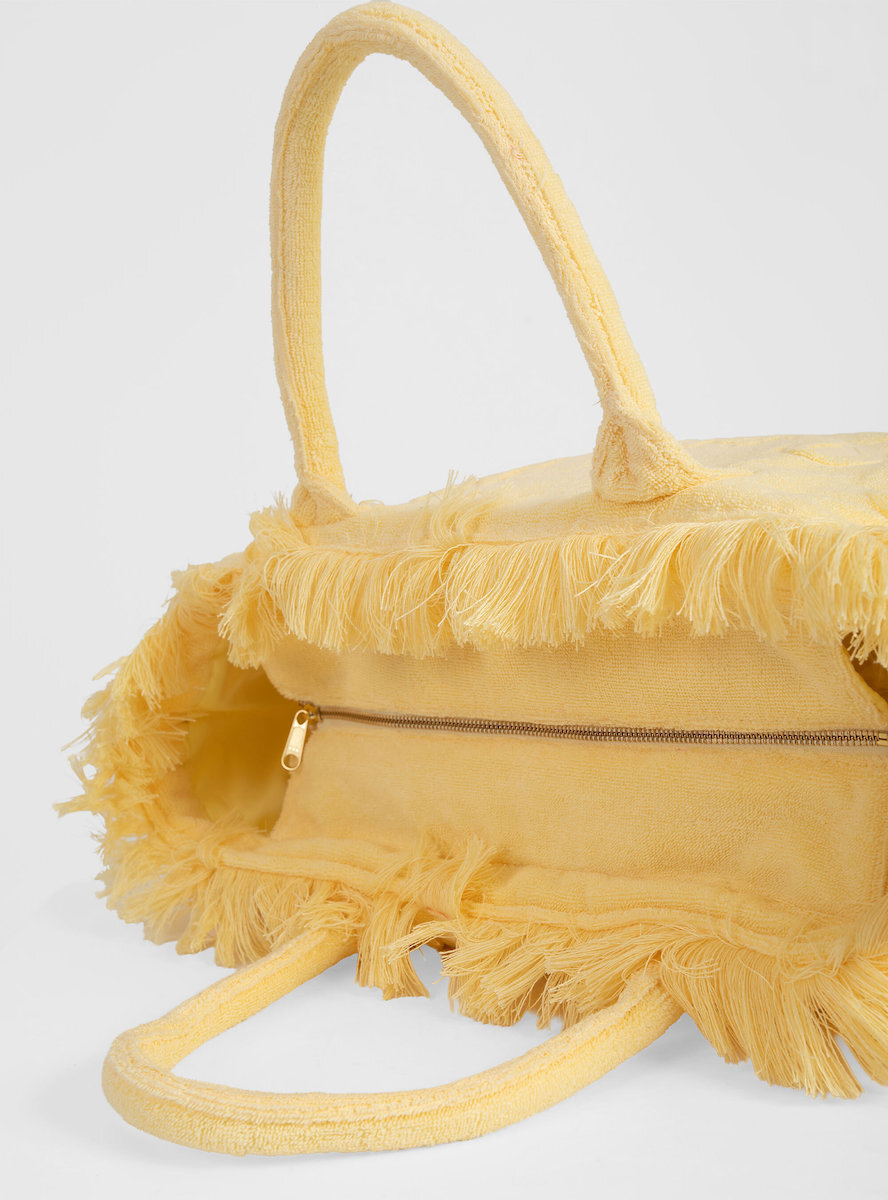 MC2 Vanity Fabric Women's Shoulder Bag Yellow VANI012-00409L