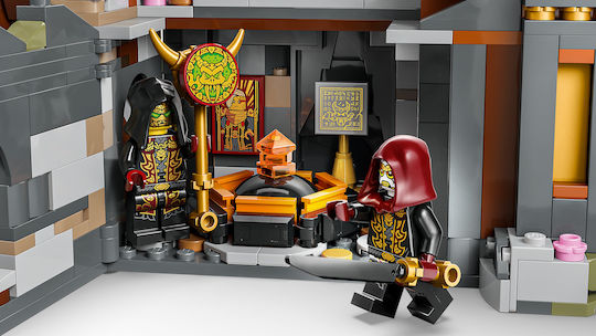 LEGO Ninjago The Old Town 15th Anniversary for 14+ Years 4851 Pieces