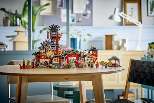 LEGO Ninjago The Old Town 15th Anniversary for 14+ Years 4851 Pieces