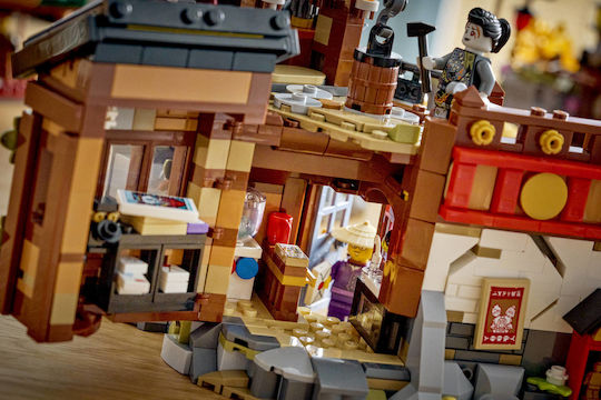 LEGO Ninjago The Old Town 15th Anniversary for 14+ Years 4851 Pieces
