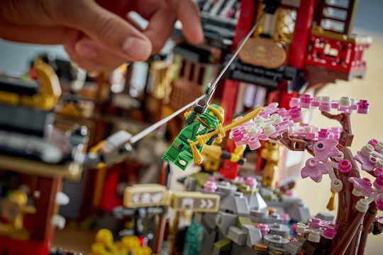 LEGO Ninjago The Old Town 15th Anniversary for 14+ Years 4851 Pieces