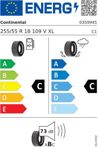 Continental Sport Runflat 255/55R18 109V Anvelopă Vară Auto