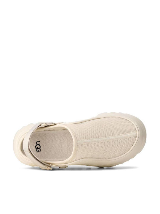 UGG Peakmod Мъжки Сабо Бели