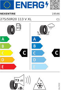 Nexen Runflat 275/50R20 113V Anvelopă Auto de Iarnă