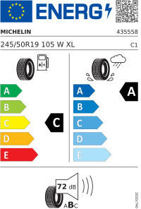 Michelin Runflat 245/50R19 105W Θερινό Λάστιχο για 4x4 / SUV Αυτοκίνητο