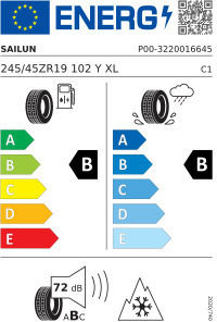 Sailun Runflat 245/45R19 102Y 4 Seasons Car Tyre