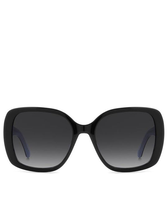 Kate Spade Ochelari De Soare Unisex Cu Ramă Neagră Din Plastic Și Lentile Degrade Negre KS-WENONA-2/G/S-D51