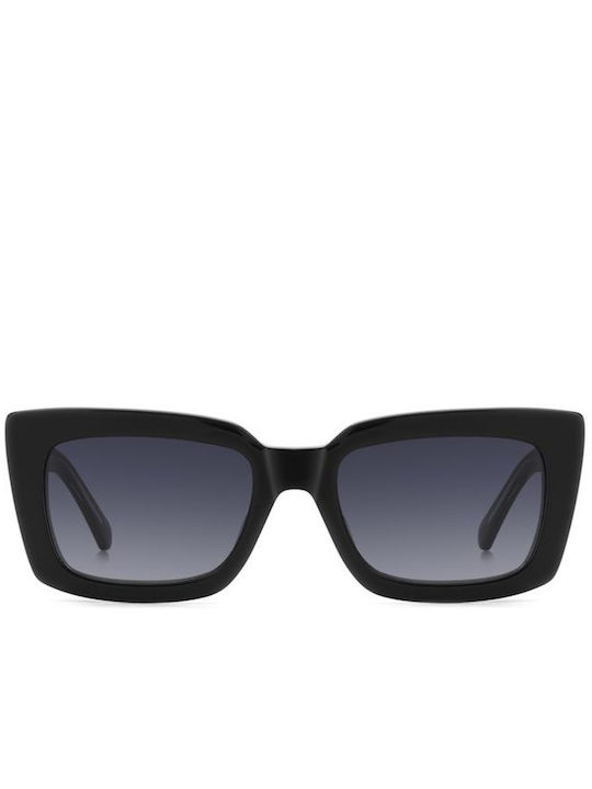 Kate Spade Ochelari De Soare Unisex Cu Ramă Neagră Din Plastic Și Lentile Degrade Negre KS-CAILIN-2/S-D51