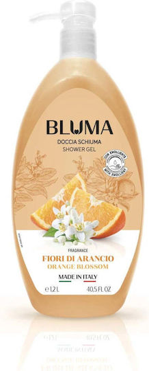 Gel de Duș Parfumat cu Flori de Portocală Bluma Fiori Di Arancio 1.2 L