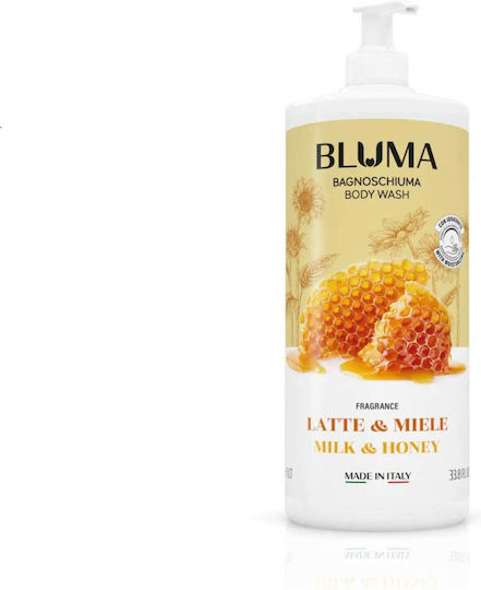 Gel de Duș cu Miros de Lapte și Miere Bluma Latte Miele 1 L