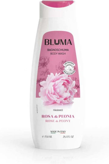 Душ Гел Роза Пион Аромат Bluma Rosa Peonia 750 Мл
