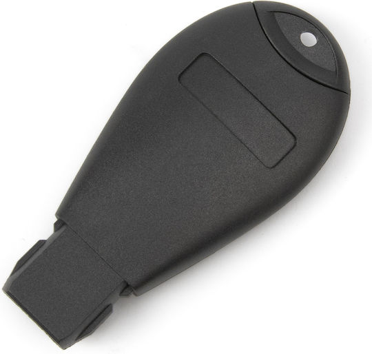 Car Key Shell with Key Blade with 3 Buttons for Chrysler / Dodge / Jeep