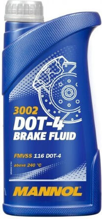Mannol Lichid de Frână Dot4 1l