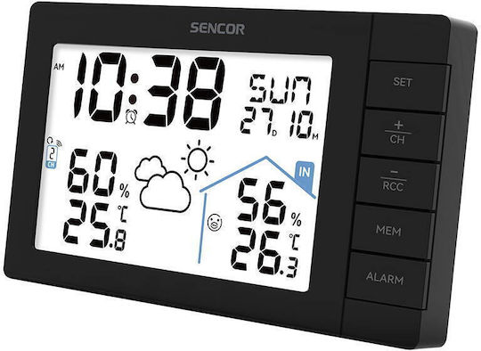 Sencor SWS 3200 Stație Meteo Fără Fir Digitală de Masă
