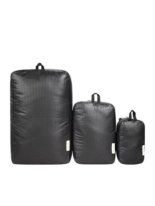 Tatonka Stuffsack Zip Set Iii Organizer Set Black